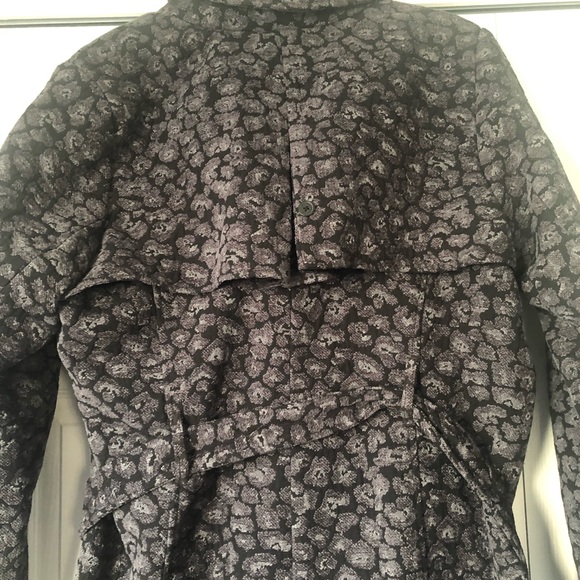 Isaac Mizrahi belted pea coat! 20W! - Picture 4 of 7